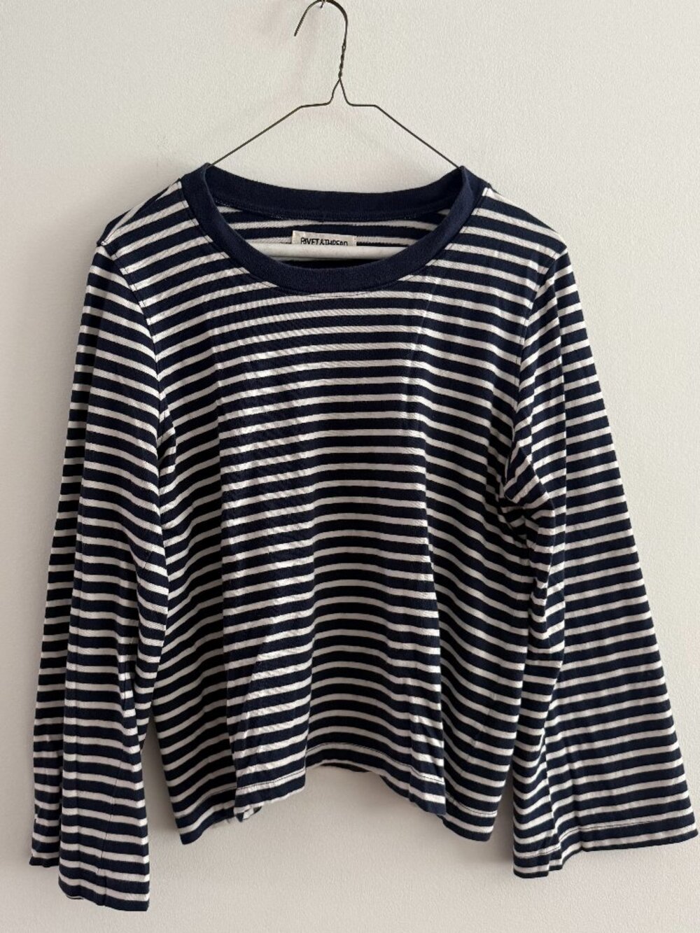 Rivet & Thread Striped Longsleeve Tee